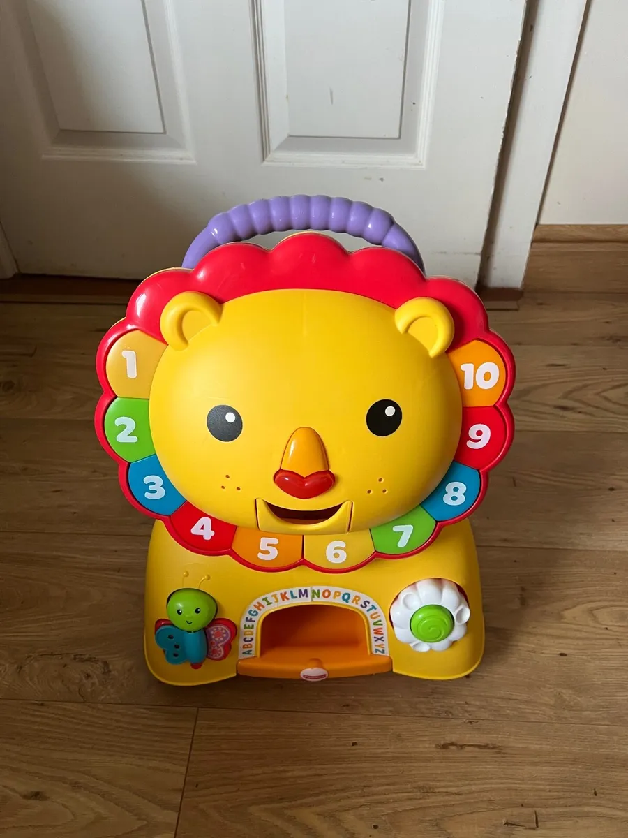 Fisher price walker/ride on interactive learning - Image 1