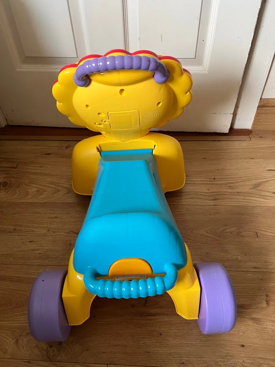 Fisher price walker/ride on interactive learning - Image 2