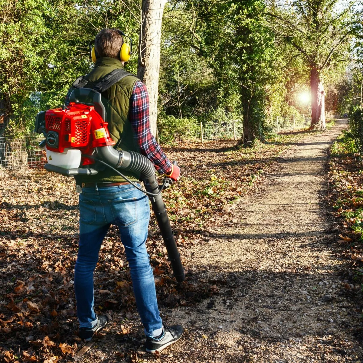 43cc Petrol Backpack Blower - Image 1