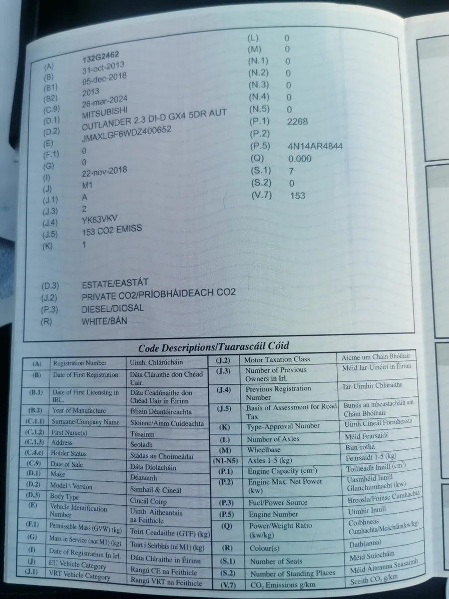 Mitsubishi Outlander 2013 - Image 4