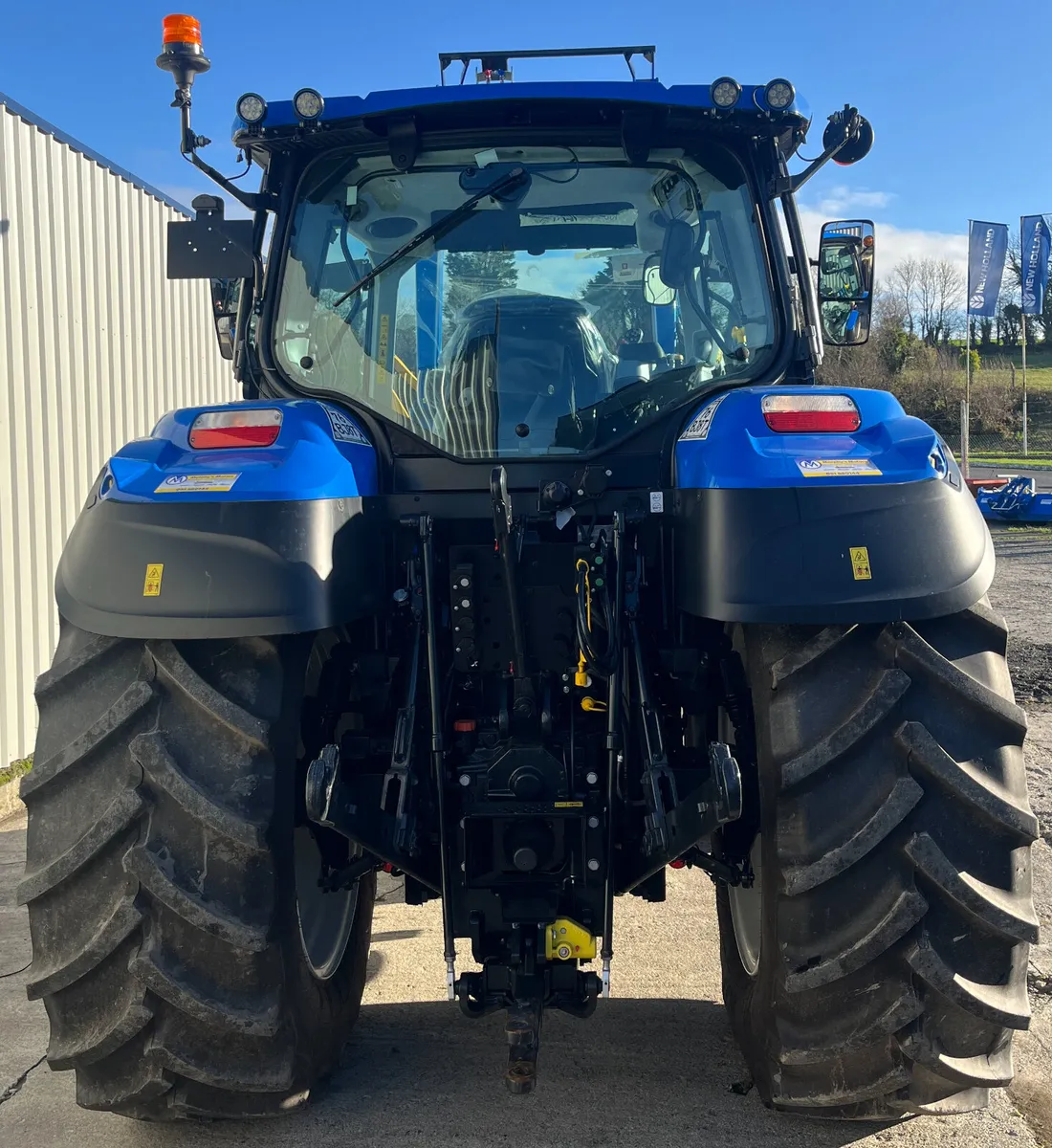 EX DEMO NEW HOLLAND T5.140 60 HOURS - Image 4
