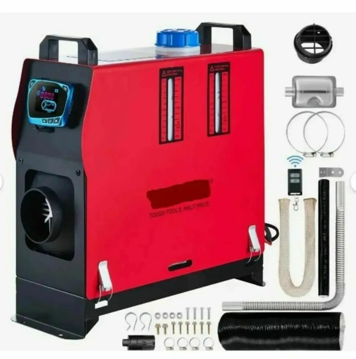 Diesel Heater 12V 3/8kW Air Heater with LCD Remote - Image 1
