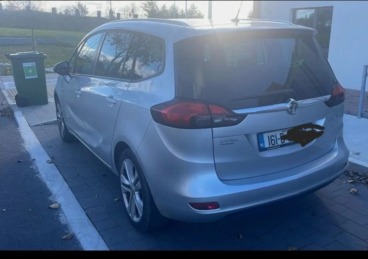 2016 Vauxhall Zafira - Image 4