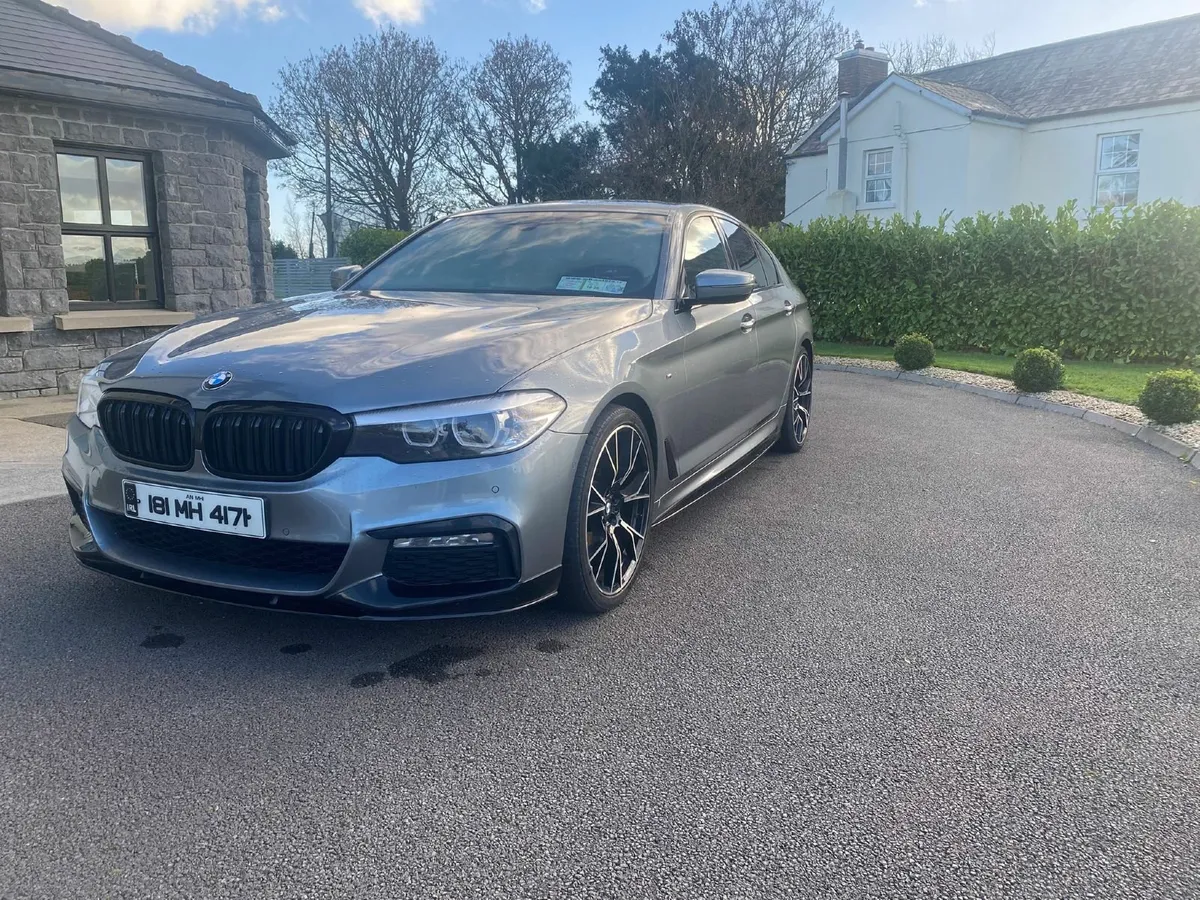 BMW 5-Series 2018 - Image 2