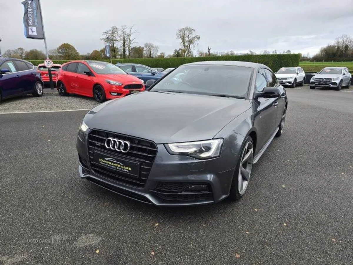 Audi A5 Sportback Black Edition Plus - Image 1