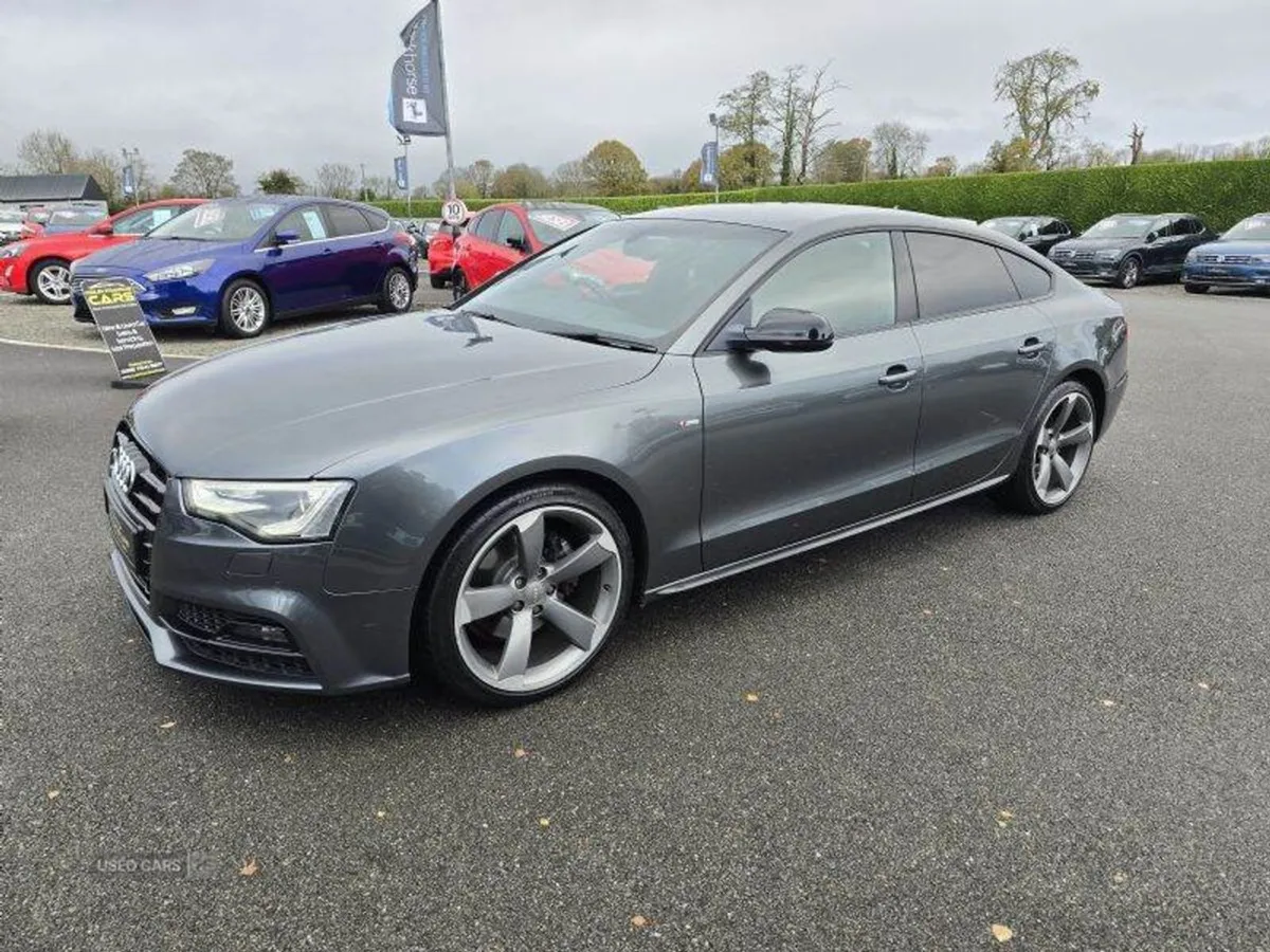 Audi A5 Sportback Black Edition Plus - Image 2
