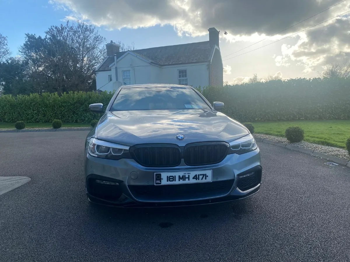 BMW 5-Series 2018 - Image 3