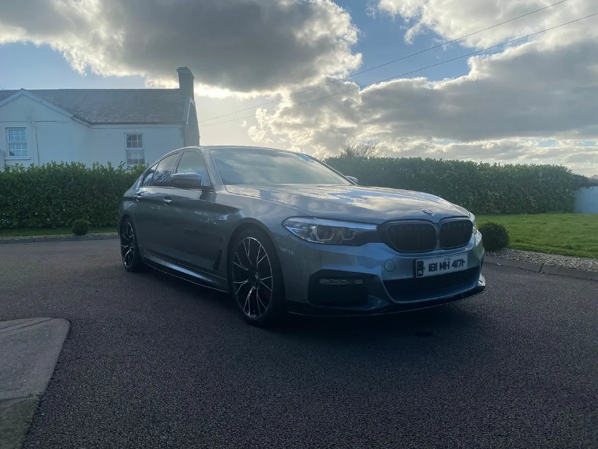 BMW 5-Series 2018 - Image 1