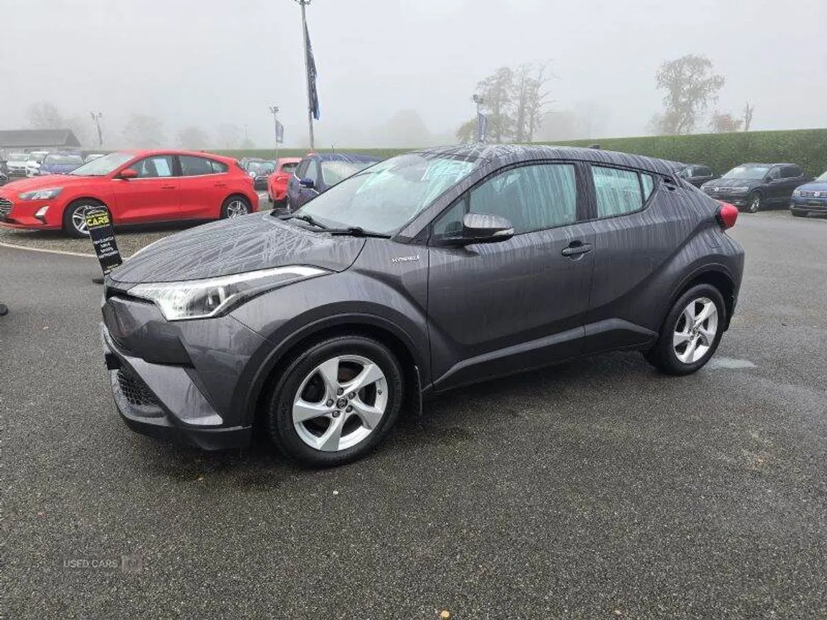Toyota C-HR Icon - Image 2
