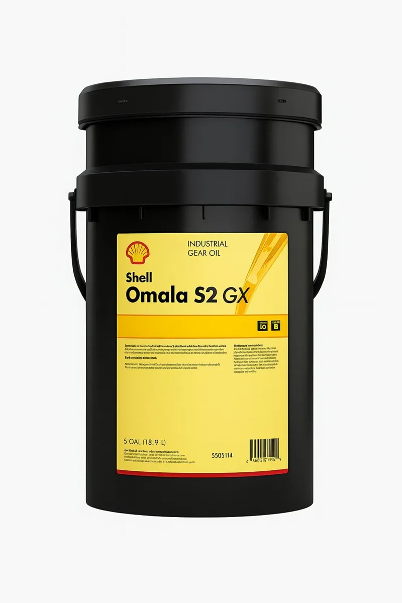 Shell - Omala S2 GX 220, Gear Oil – 20L - Image 2