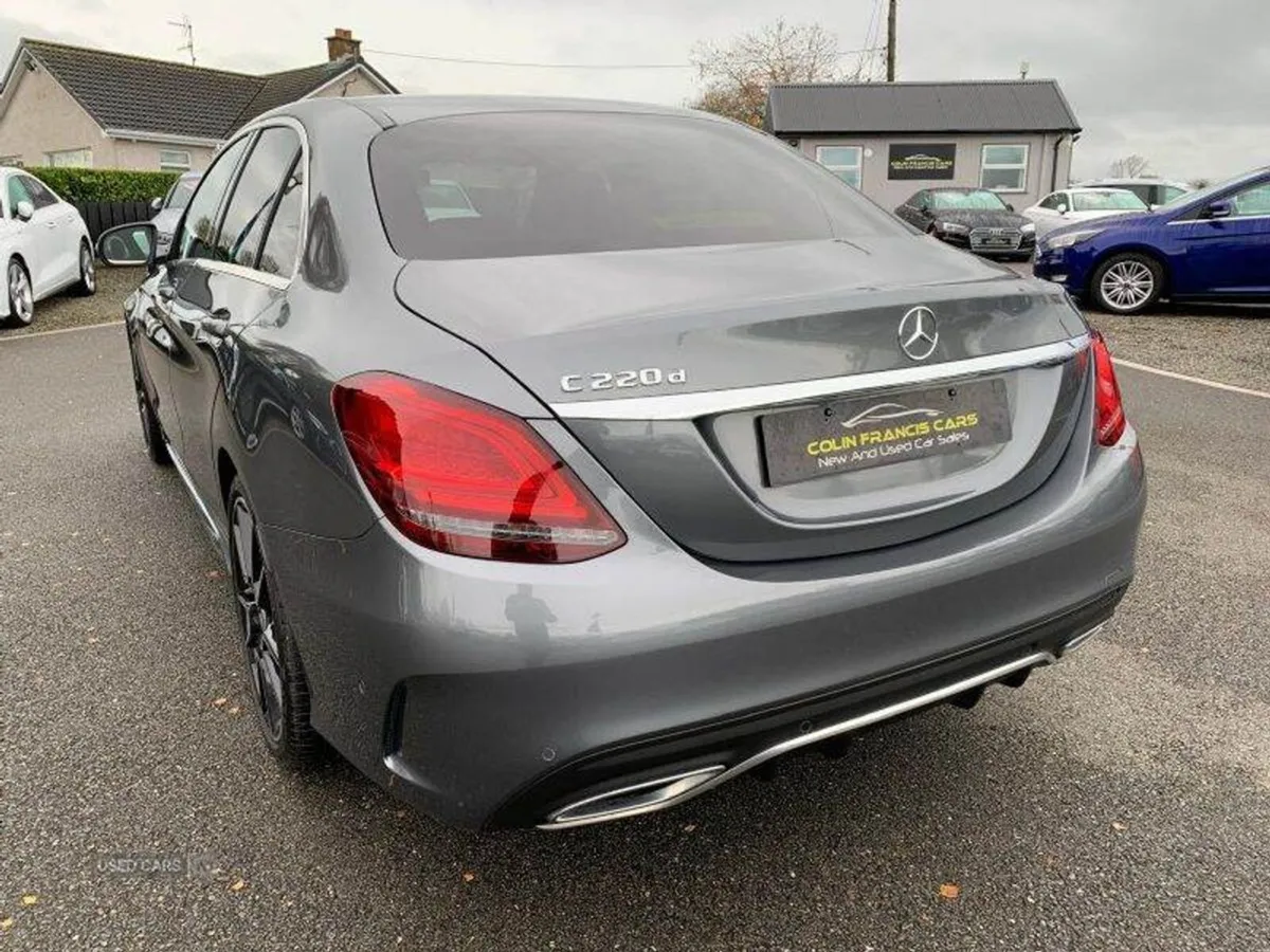 Mercedes-Benz C-Class AMG Line Premium - Image 4