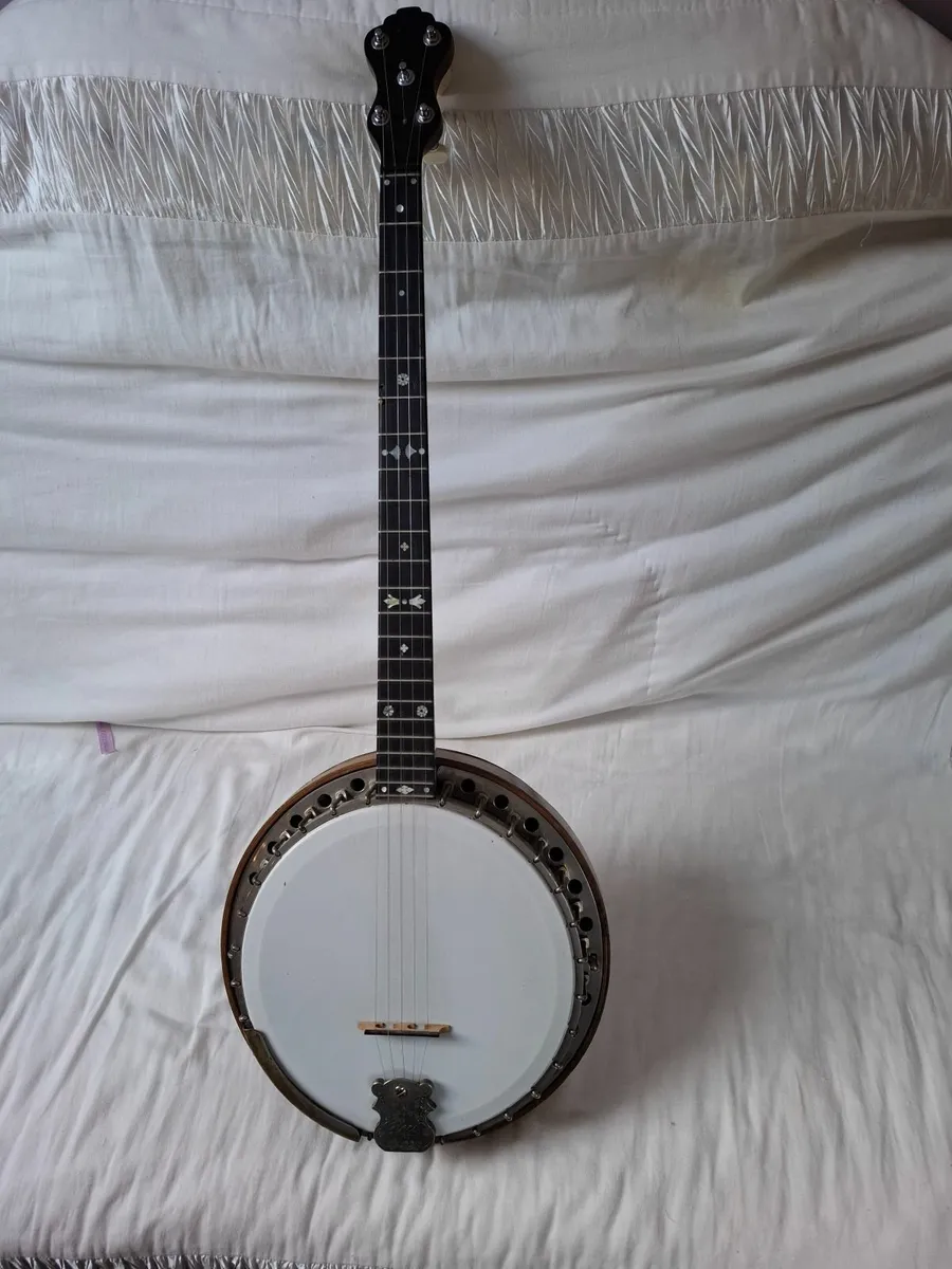 Paramount Supremus 5 string Banjo. - Image 2