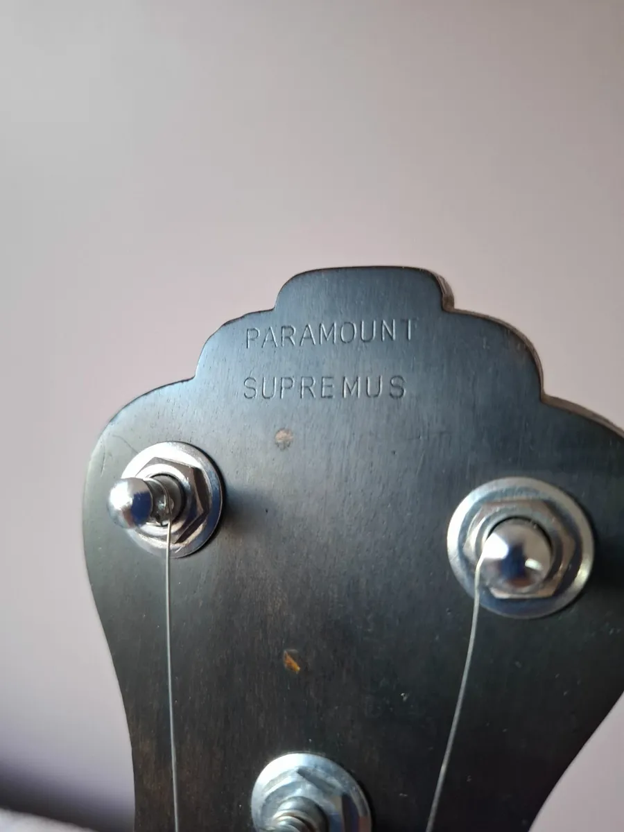 Paramount Supremus 5 string Banjo. - Image 3