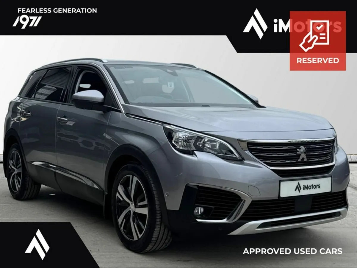 Peugeot 5008 Allure 1.5 Blue HDI 130 6.2 4D - Image 1