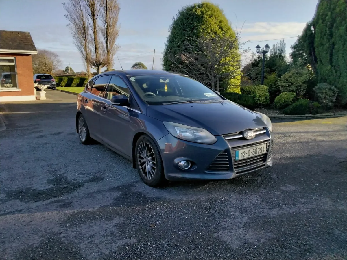 2012 Ford Focus 1.6 Diesel 5Dr Hatch - Image 1