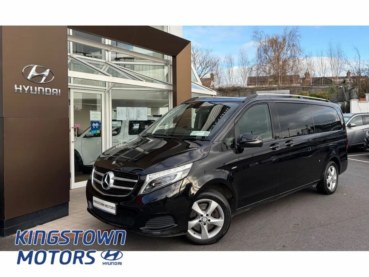 Mercedes-Benz V-Class V-klasse 250D Avantgarde E A - Image 1