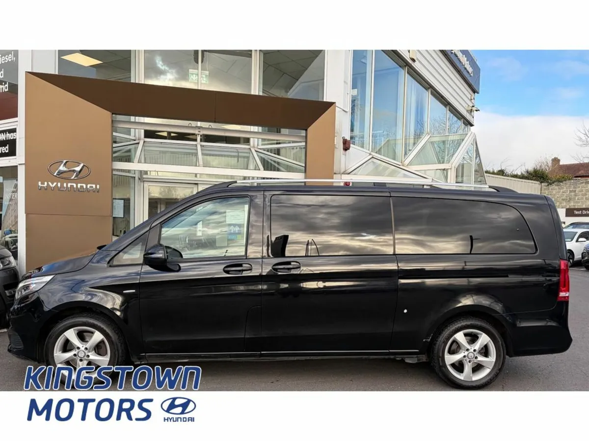 Mercedes-Benz V-Class V-klasse 250D Avantgarde E A - Image 3