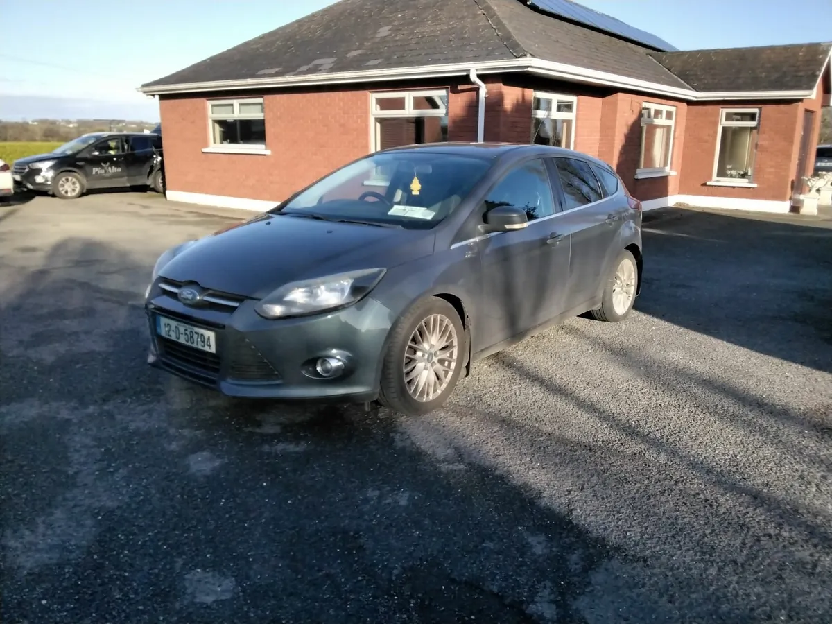 2012 Ford Focus 1.6 Diesel 5Dr Hatch - Image 2