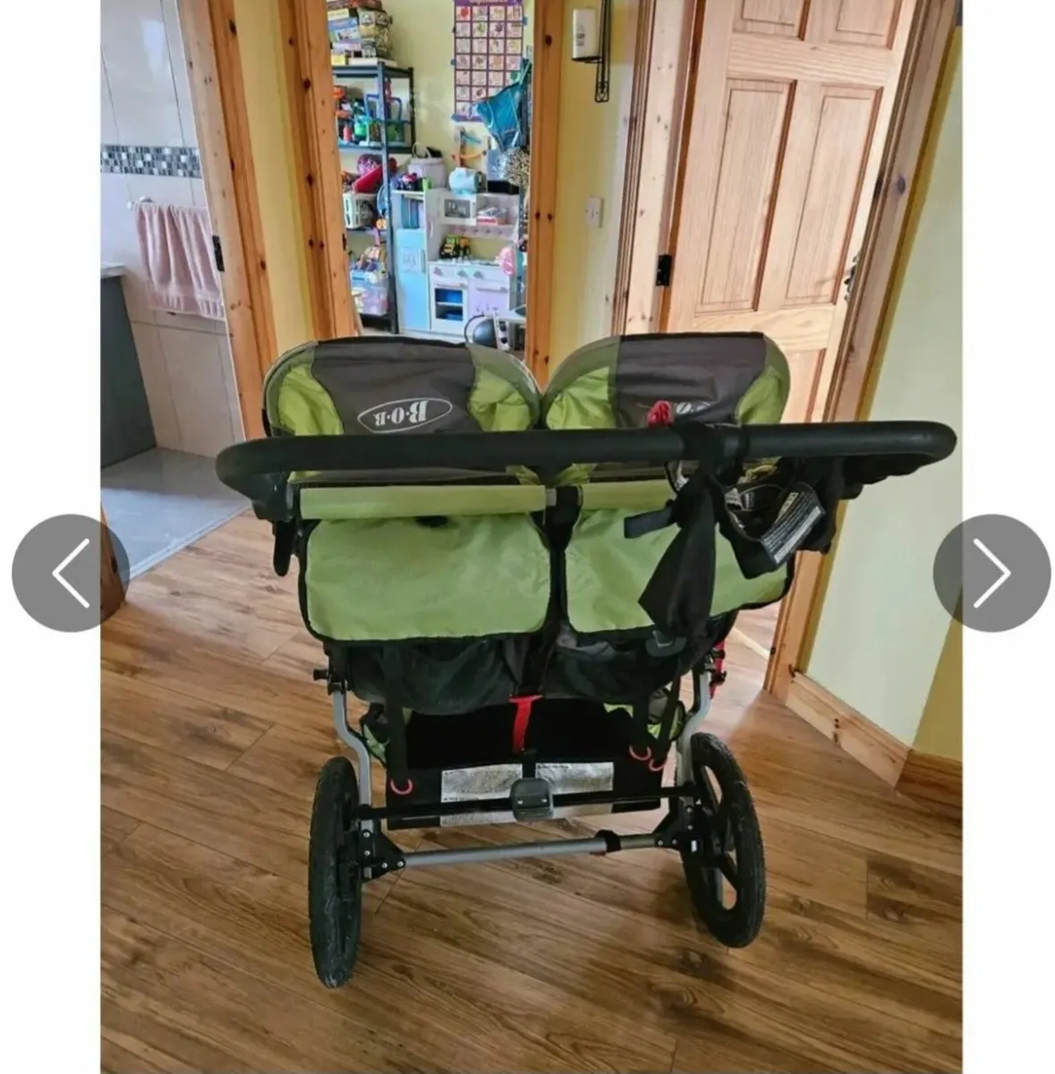 Bob Dualie running stroller - Image 1