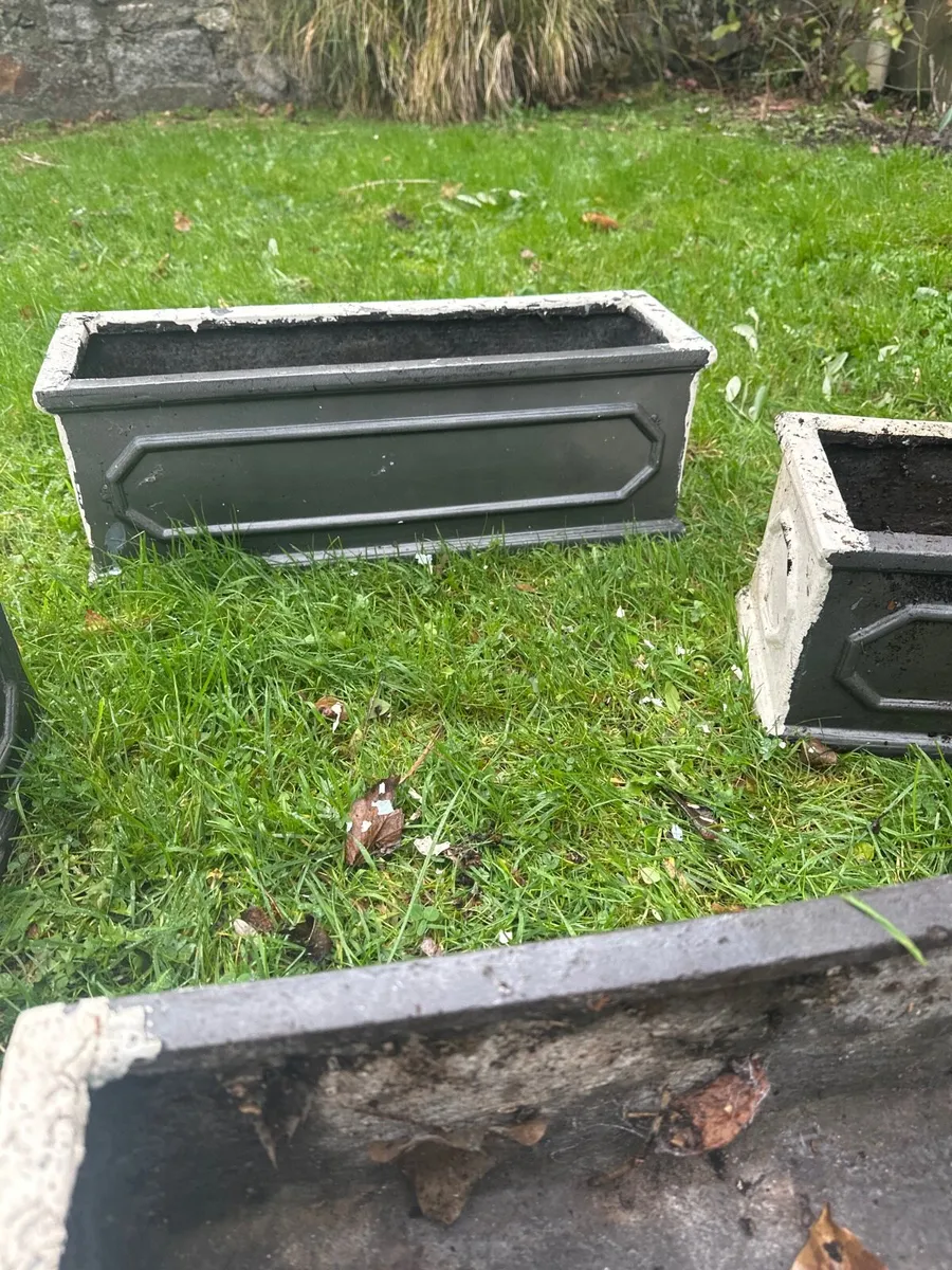 Window boxes X4 - Image 1