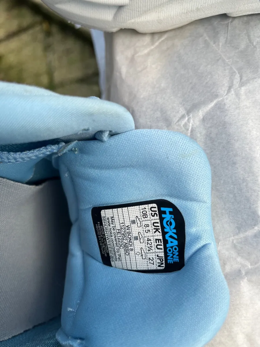 Hoka Bondi 8 Walking/ Running Shoes - Image 2