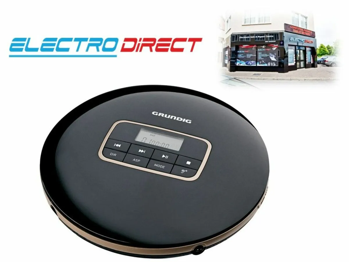 CD Players for Sale – Available at Electro Direct - Image 1