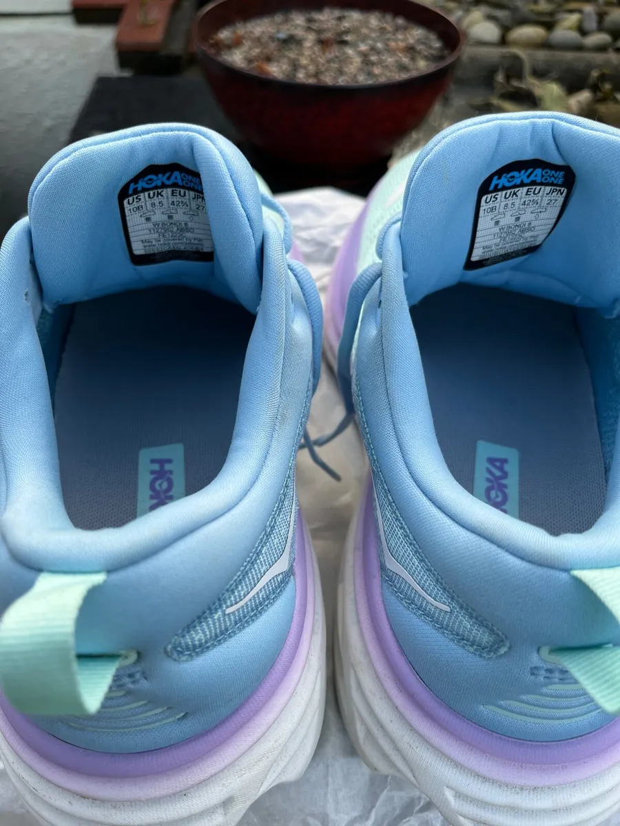 Hoka Bondi 8 Walking/ Running Shoes - Image 3
