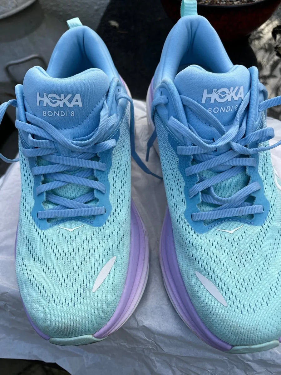 Hoka Bondi 8 Walking/ Running Shoes - Image 1