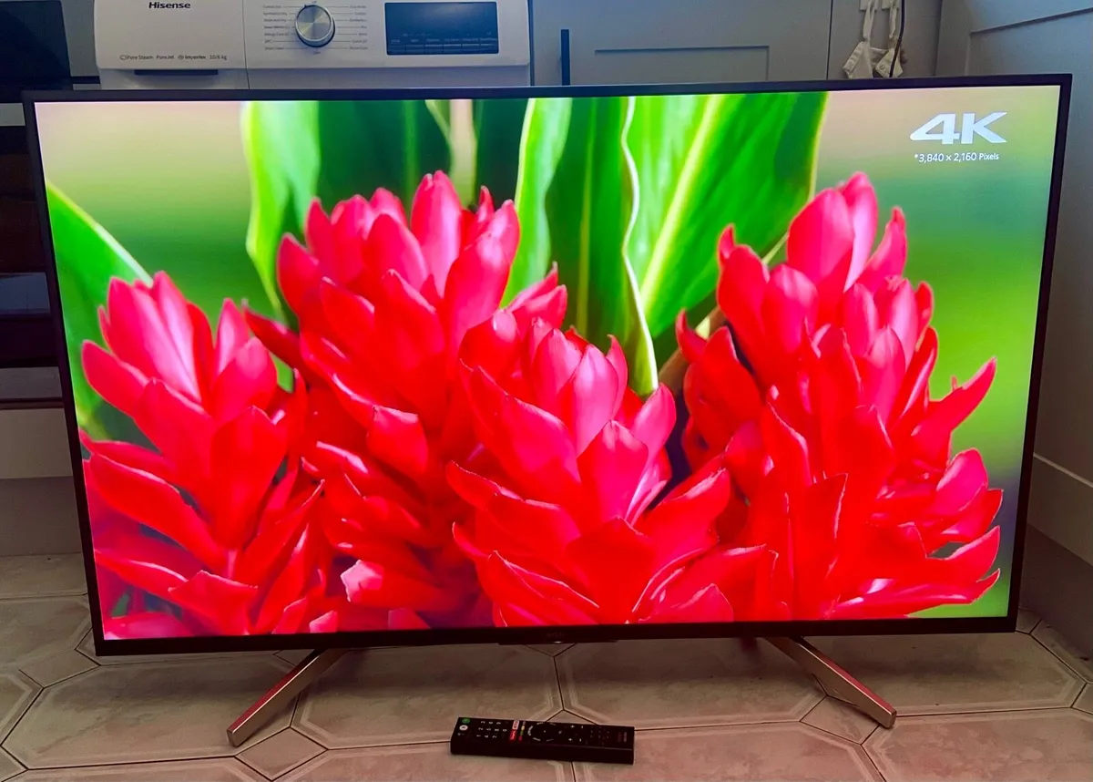 Sony Bravia 49” 4K Smart Android TV - Image 1
