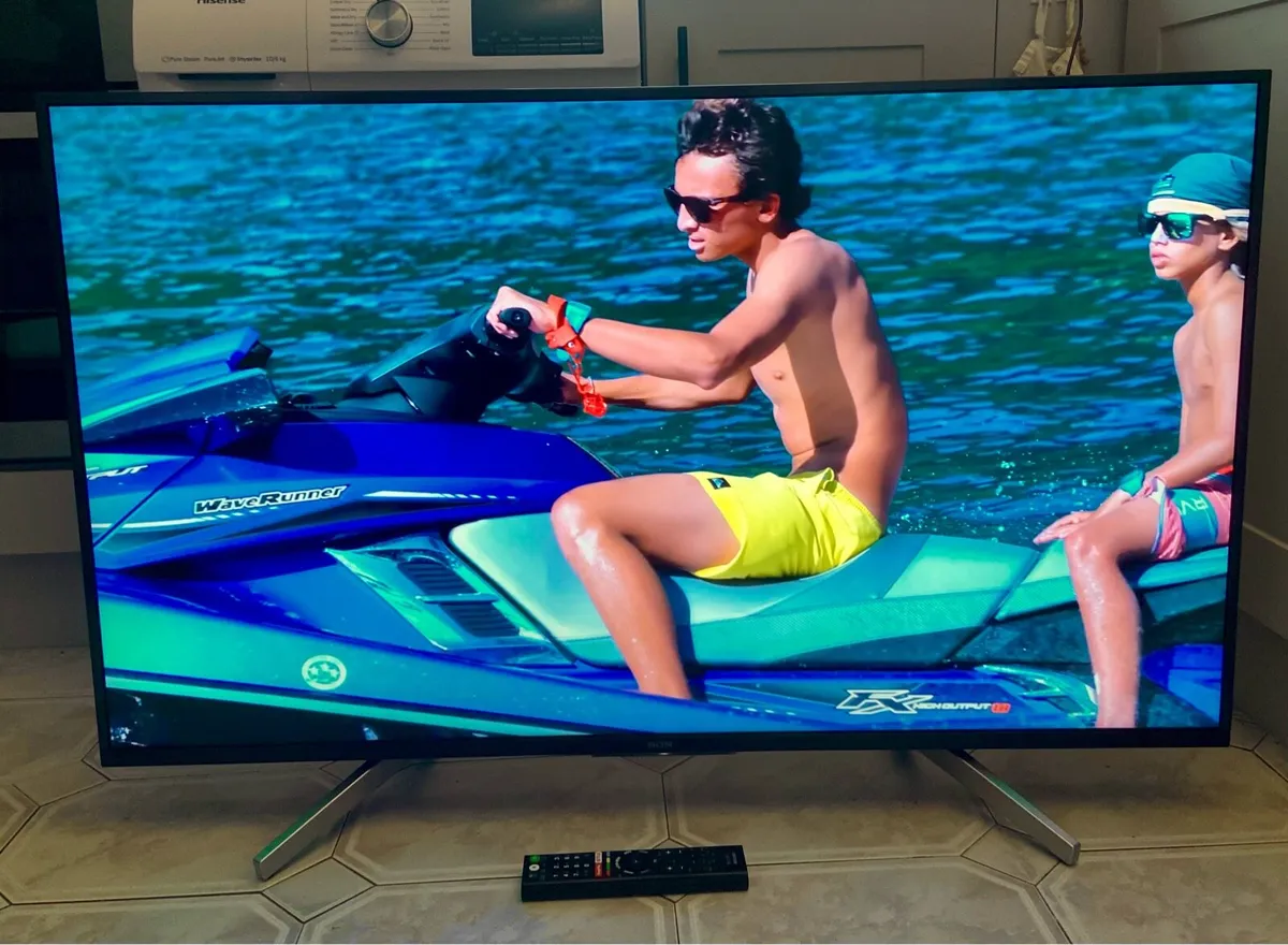 Sony Bravia 49” 4K Smart Android TV - Image 3