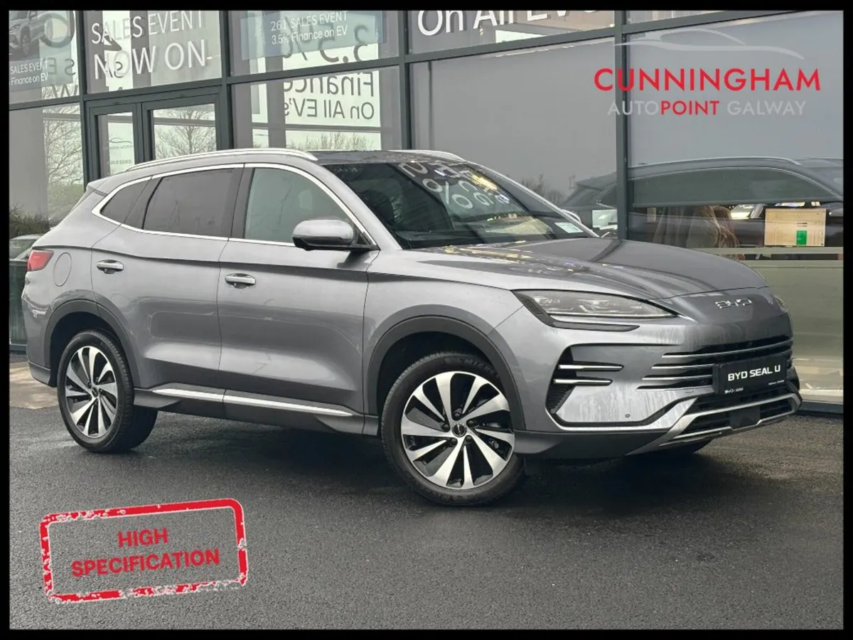 BYD SEAL U DM-i Comfort 26.6kWh **125km EV Range** - Image 1