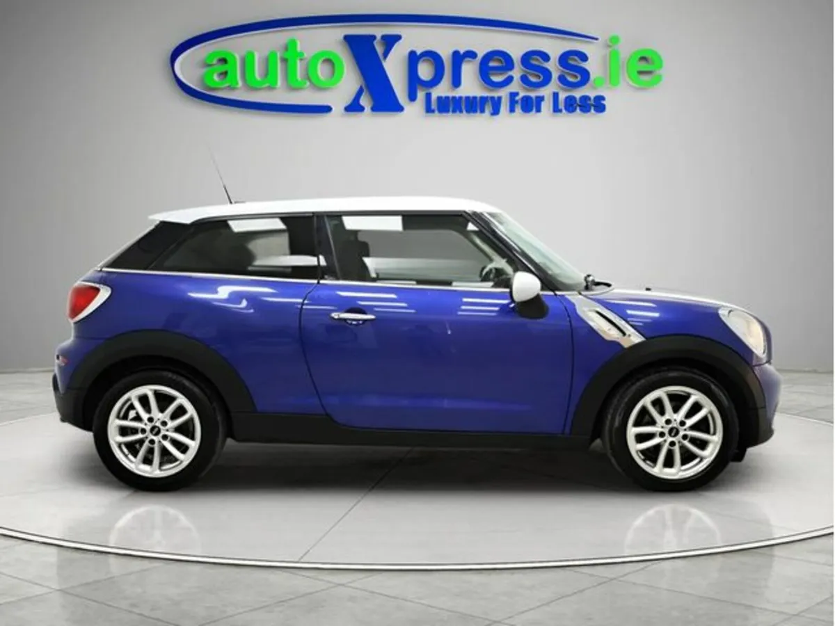 Mini Cooper 1.6 Paceman, Panoramic roof - Image 3