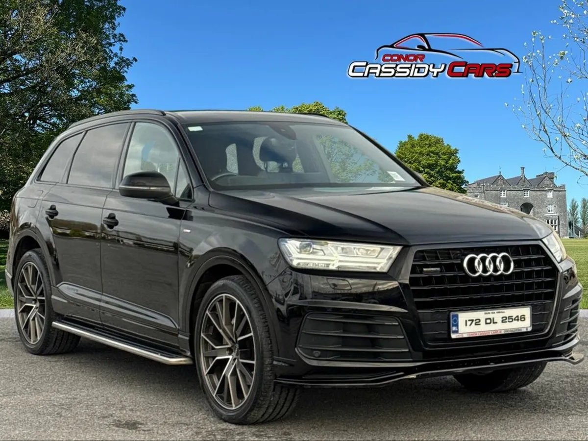 Audi Q7 3.0tdi E-tron QTR // 12 MONTH WARRANTY // - Image 1