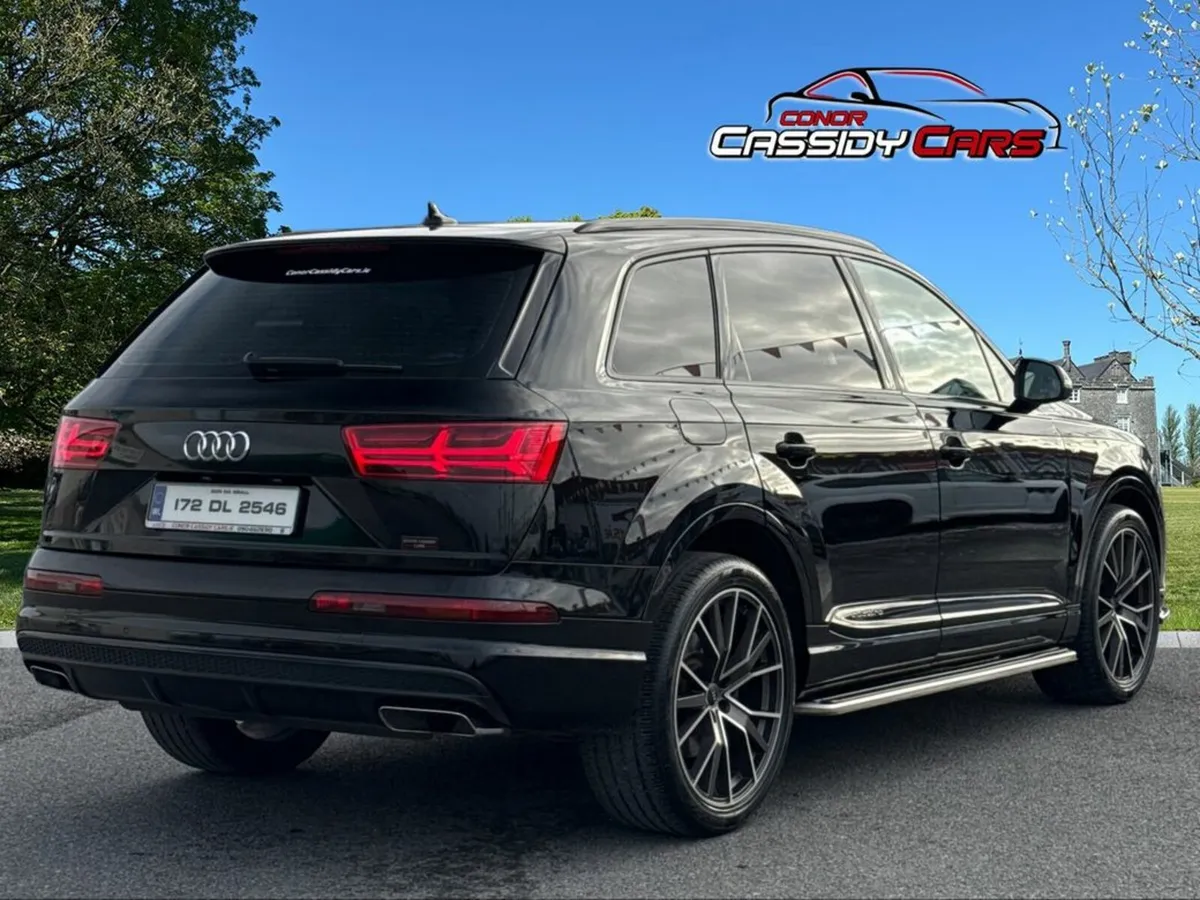 Audi Q7 3.0tdi E-tron QTR // 12 MONTH WARRANTY // - Image 2