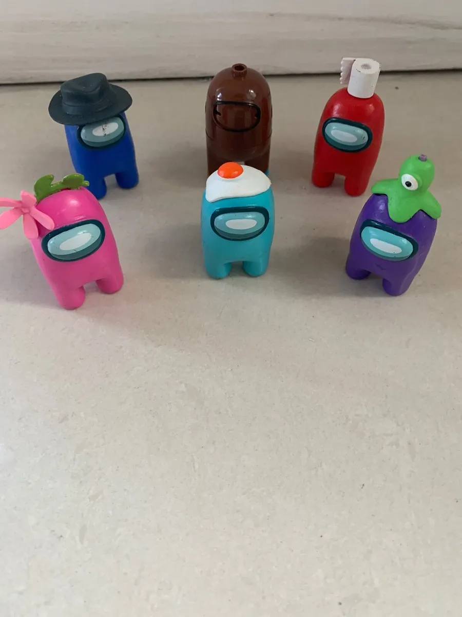 Authentic Among Us figures - Image 2