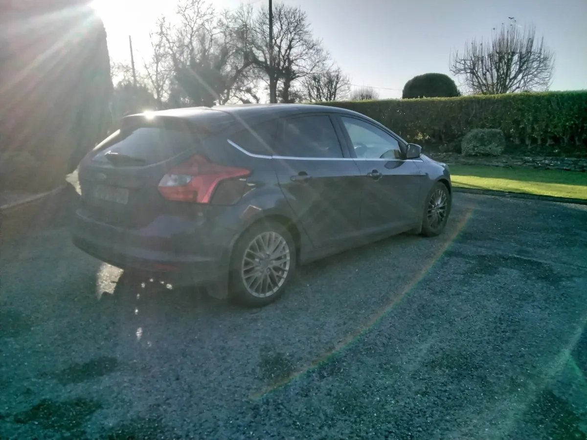 2012 Ford Focus 1.6 Diesel 5Dr Hatch - Image 3