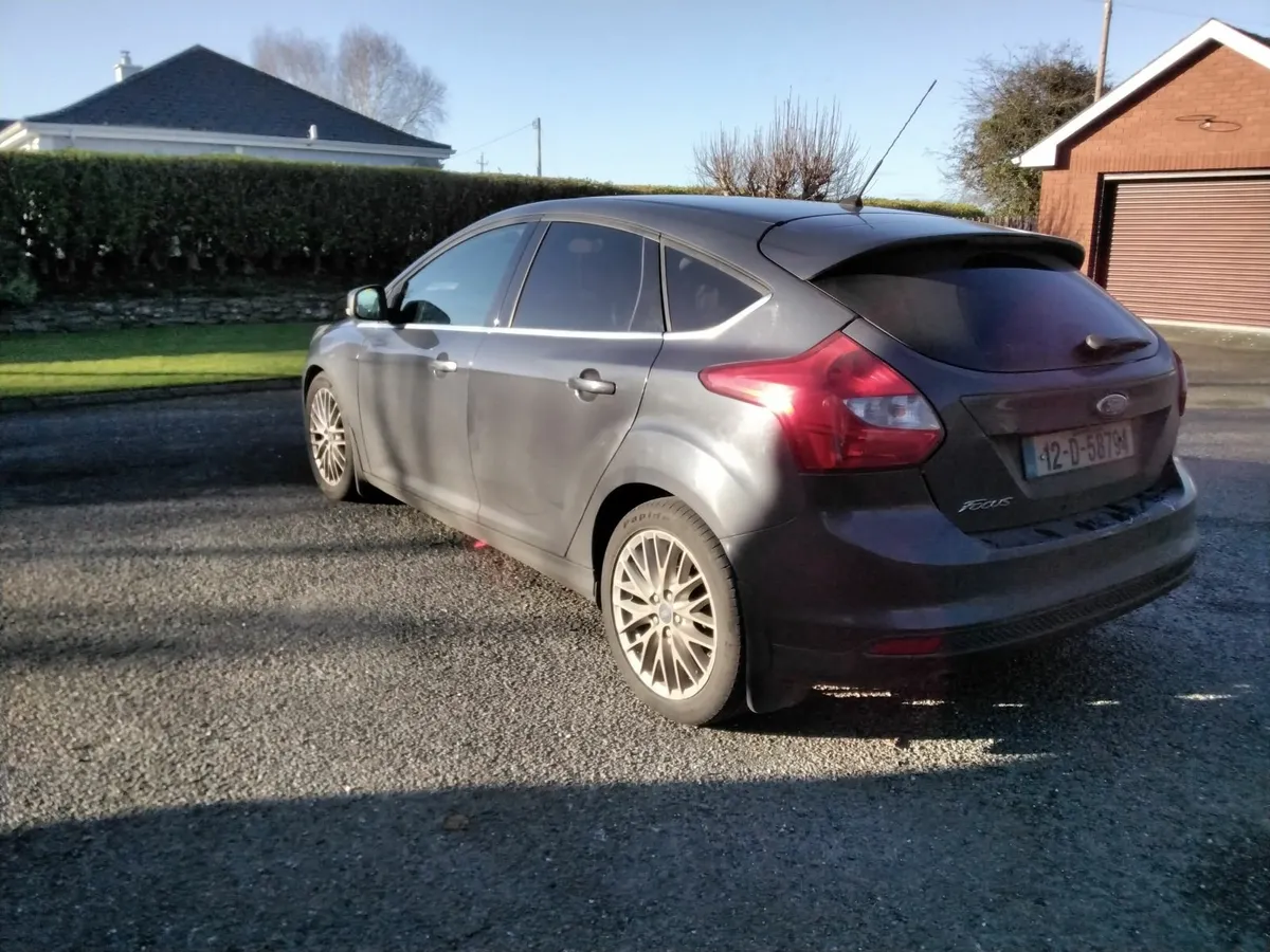 2012 Ford Focus 1.6 Diesel 5Dr Hatch - Image 4
