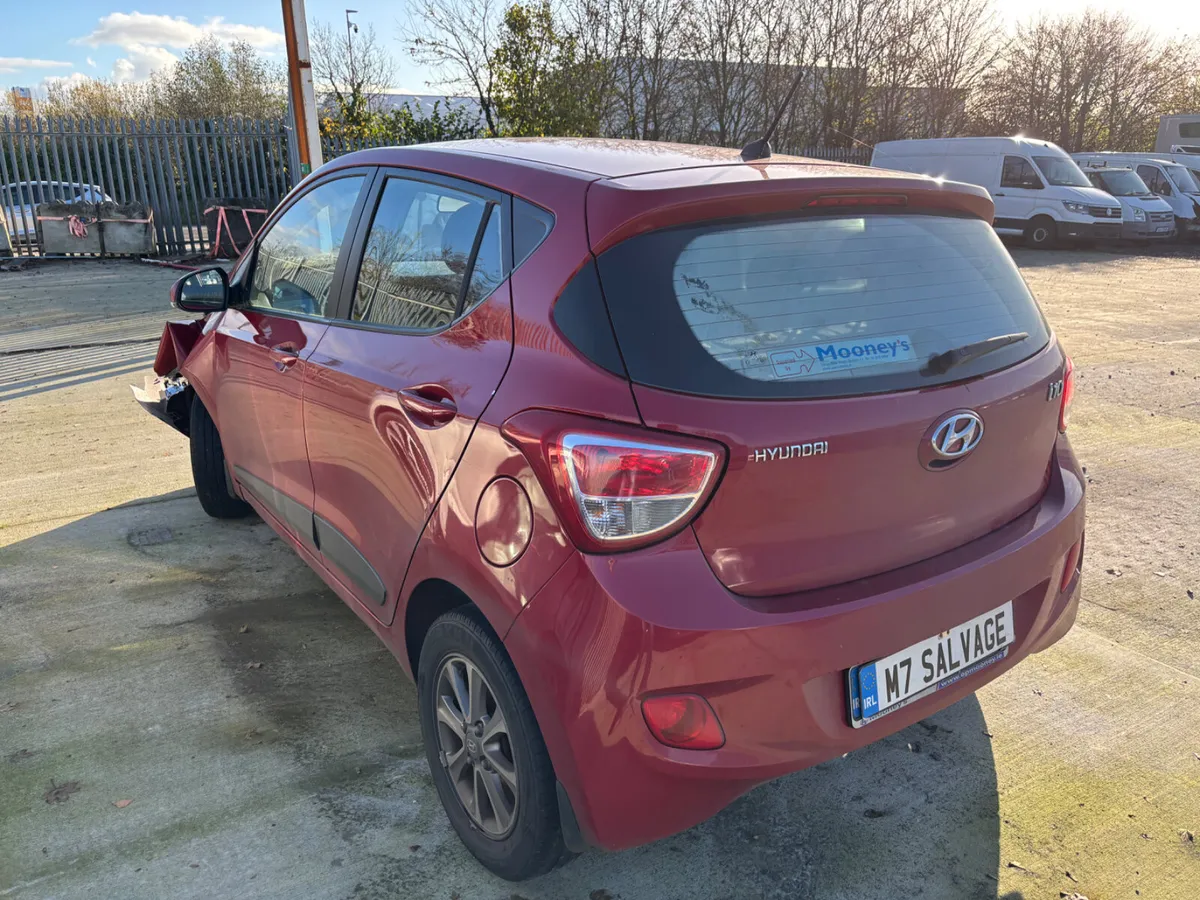 16 i10 Petrol 1.0 NCT+Tax 5/26 140km Drives - Image 4