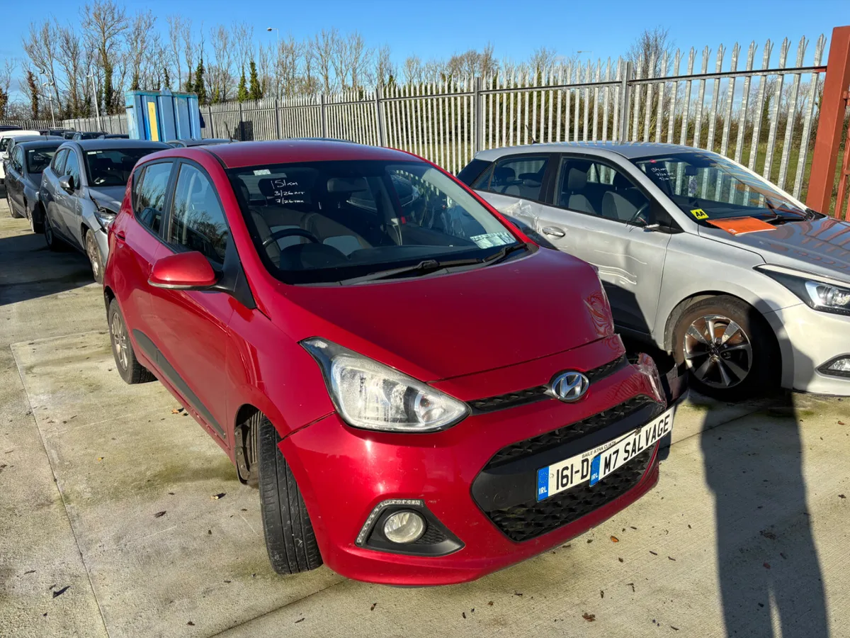 16 i10 Petrol 1.0 NCT+Tax 5/26 140km Drives - Image 2