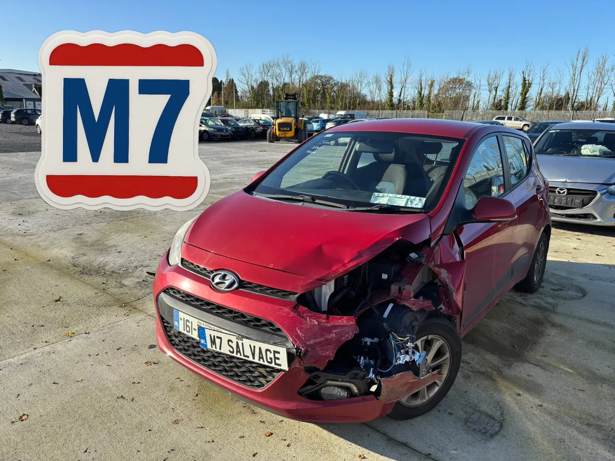 16 i10 Petrol 1.0 NCT+Tax 5/26 140km Drives - Image 1