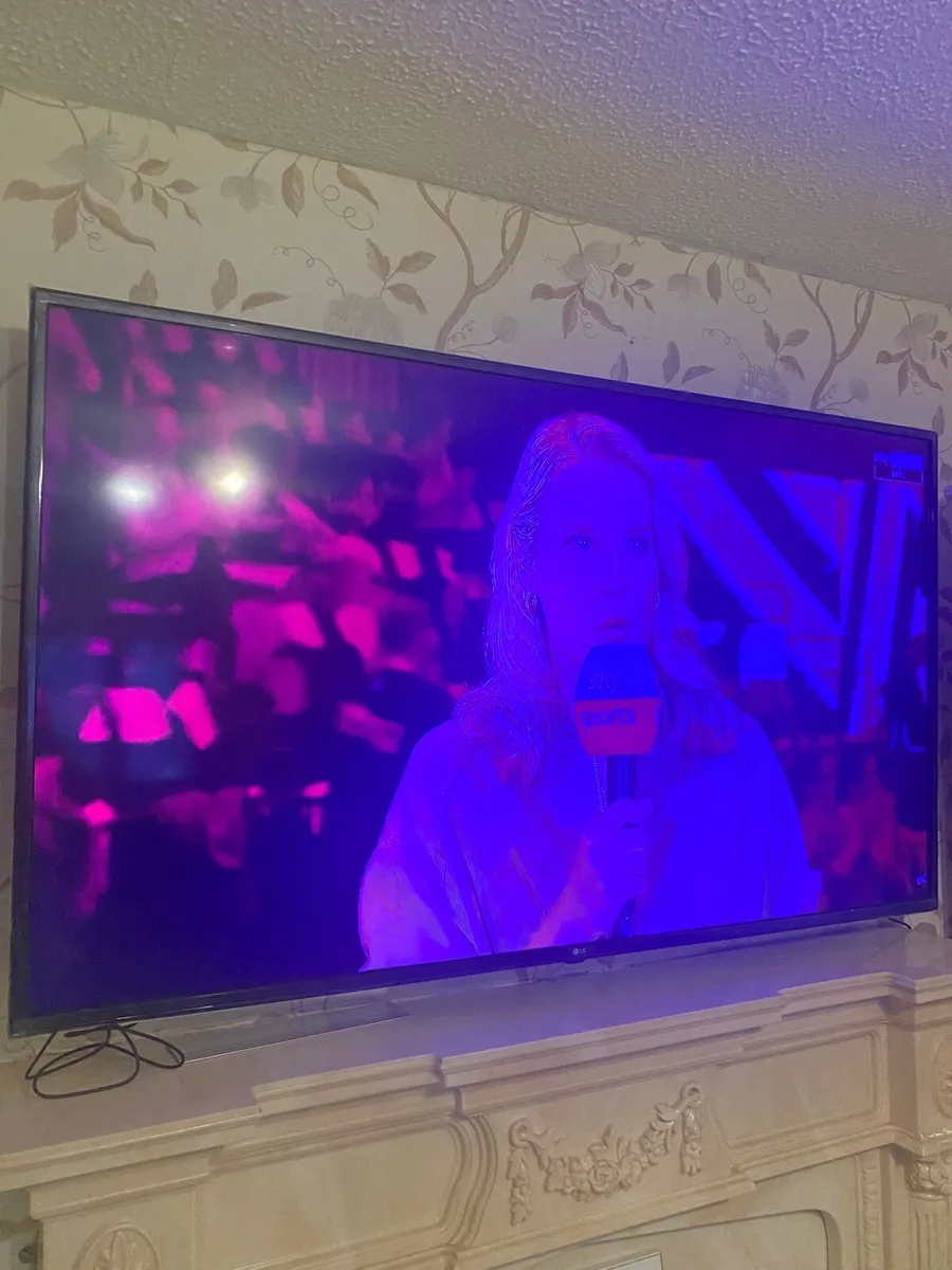 LG TV 60inc in perfect condition - Image 2
