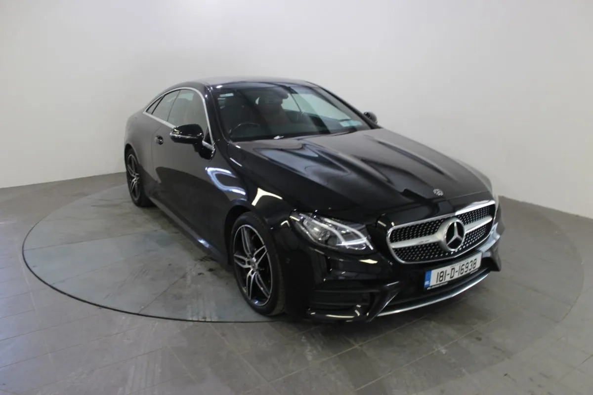 Mercedes-Benz E-Class D Coupe AMG Sport 2DR - Image 1