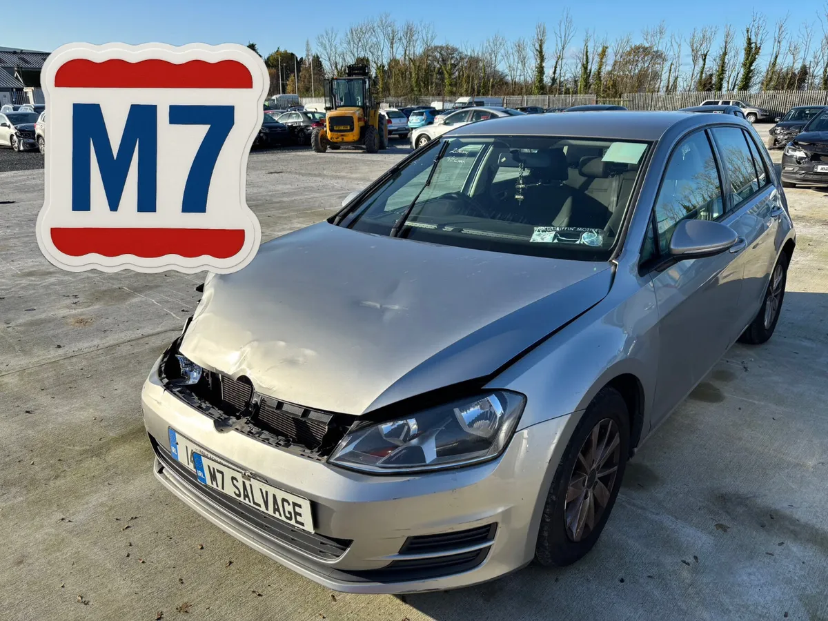 14 Golf Tdi 1.6 CL 240km NCT 6/26  Drives - Image 1