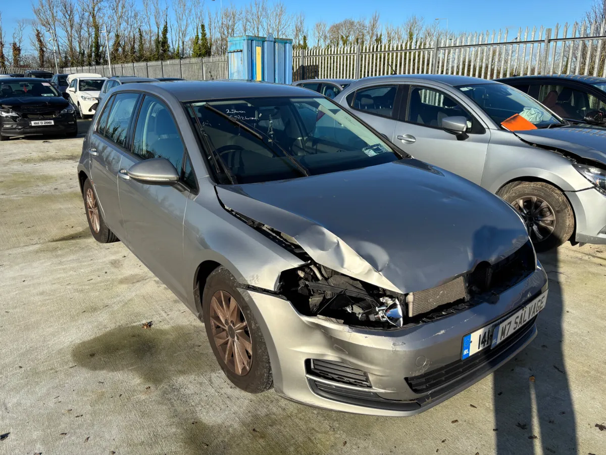 14 Golf Tdi 1.6 CL 240km NCT 6/26  Drives - Image 2