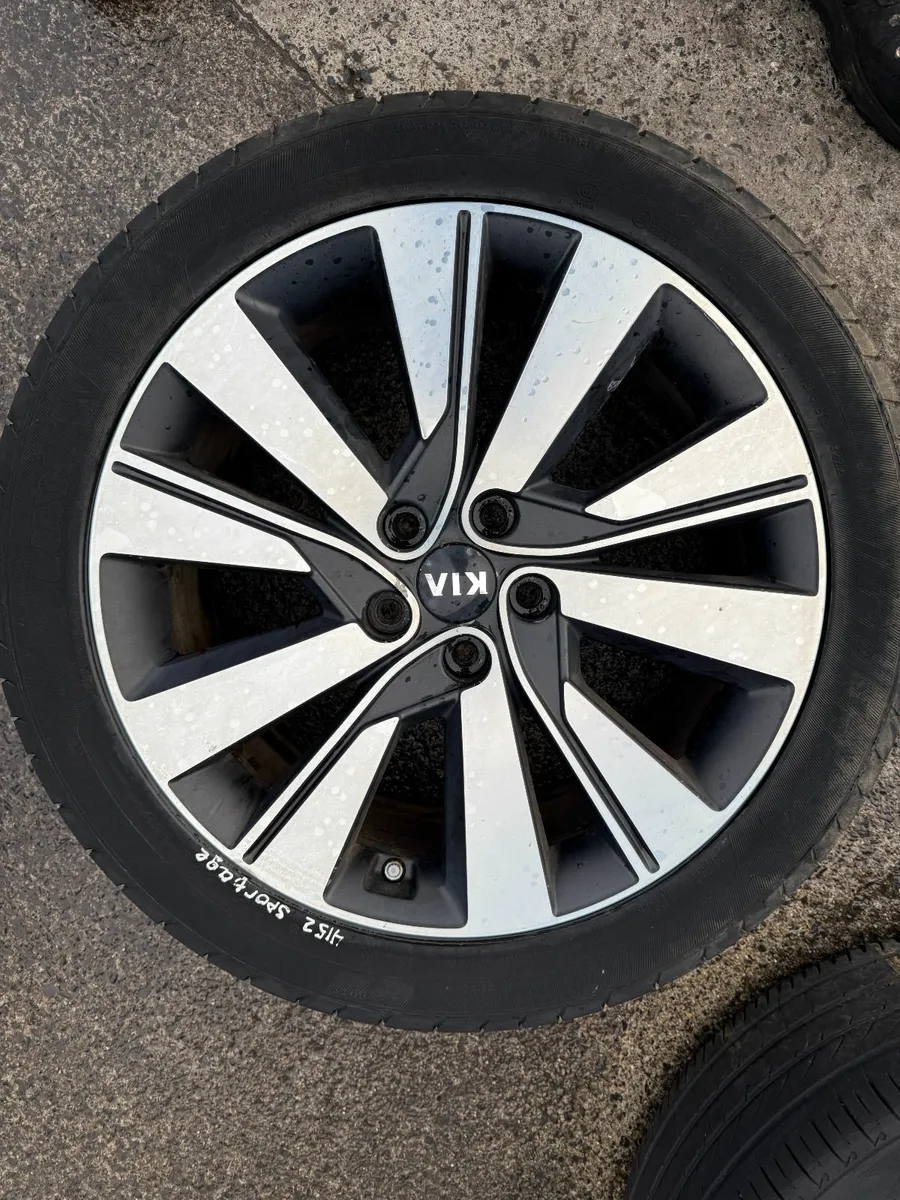 KIA SPORTAGE 19” ALLOY WHEELS - Image 2