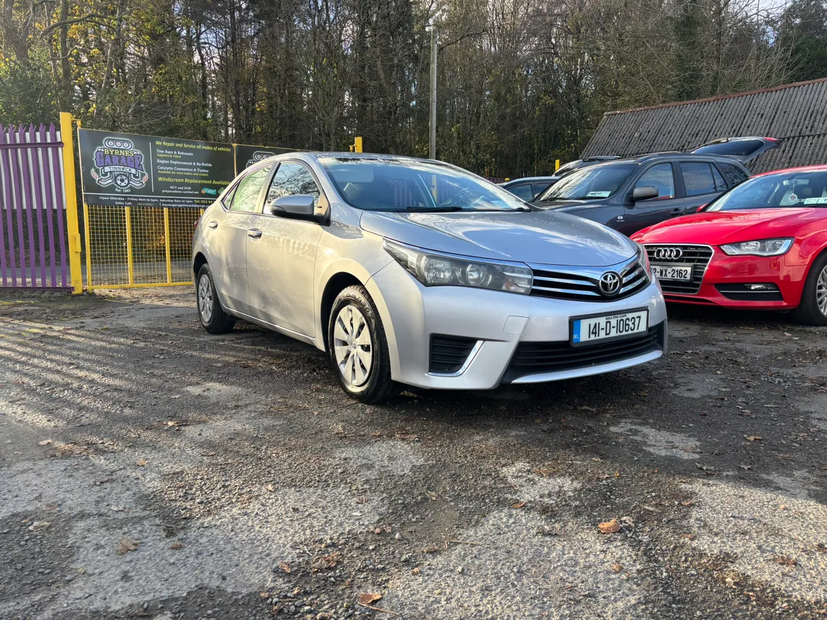 Stunning Toyota Corolla NCT Tax Warranty - Image 1