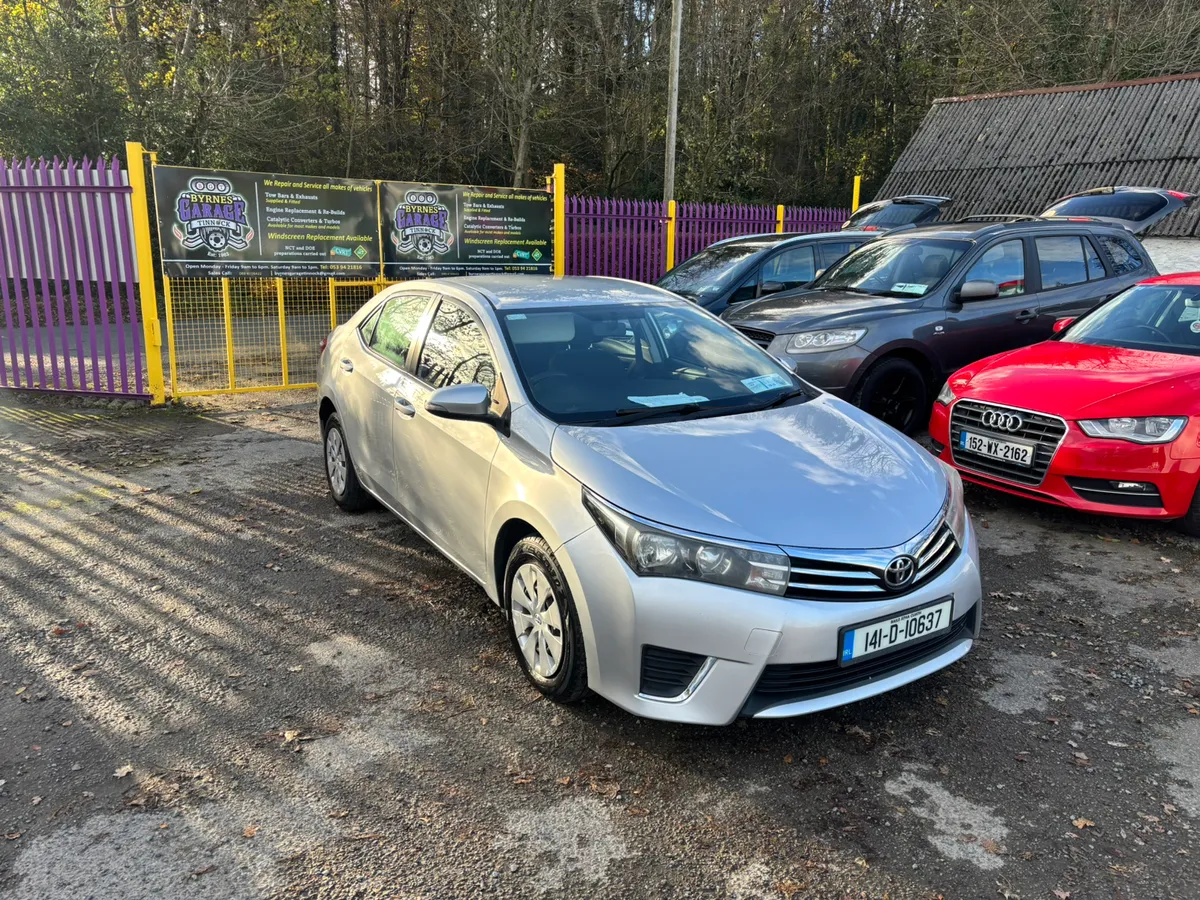 Stunning Toyota Corolla NCT Tax Warranty - Image 2