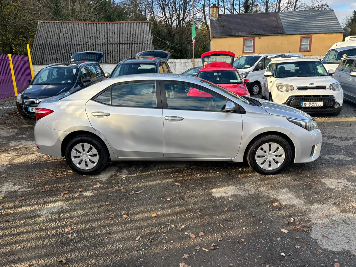 Stunning Toyota Corolla NCT Tax Warranty - Image 3