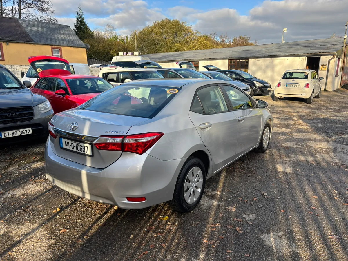 Stunning Toyota Corolla NCT Tax Warranty - Image 4