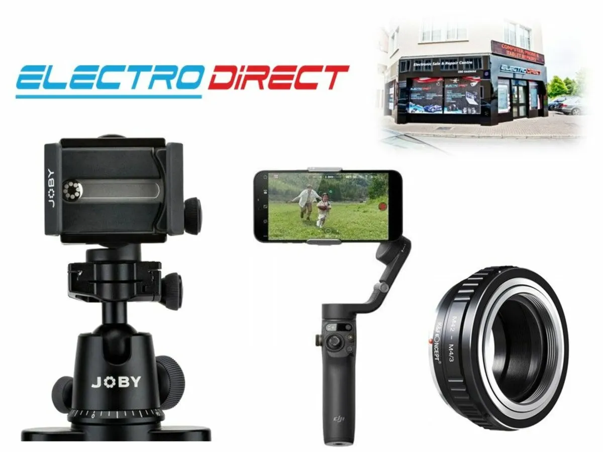 Cameras & Camcorders Accessories for Sale - Image 1